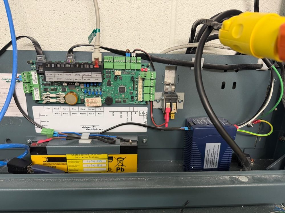 Access Control installation by Dosittec Computers